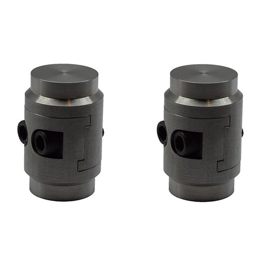 Tubing Disconnect - 2 Pack - Interlocking Tubing Coupler - Off Road Trucks, Jeeps, ATV, SXS