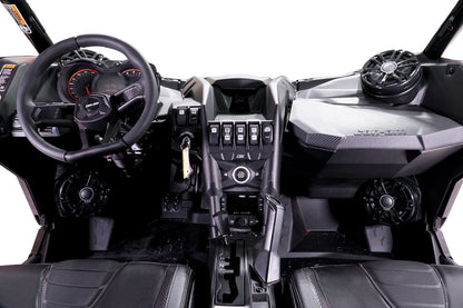 Can-Am® X3 Signature Series Stage 8 Stereo Kit | UTVS-X3-S8-S